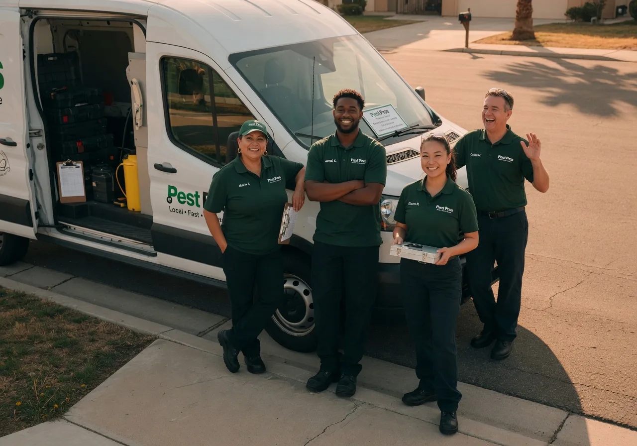 Pest Control company in Palmyra, NE